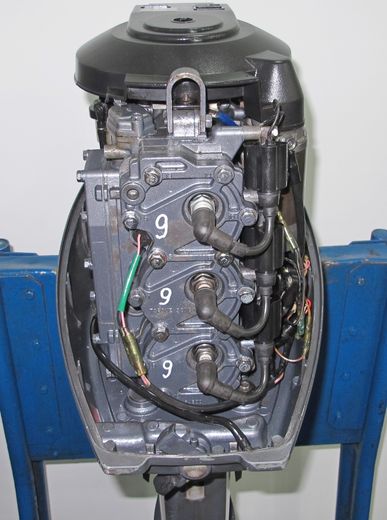 Мотор лодочный Yamaha 30DE (№ Б/Н), б/у