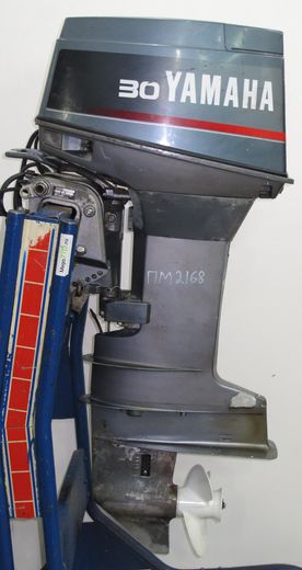 Мотор лодочный Yamaha 30DE, б/у