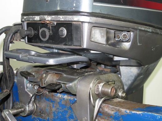 Мотор лодочный Yamaha 30DE, б/у