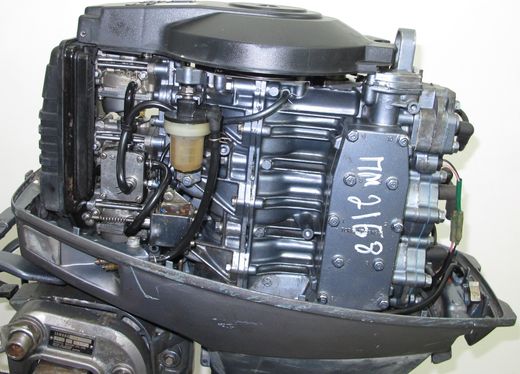 Мотор лодочный Yamaha 30DE, б/у