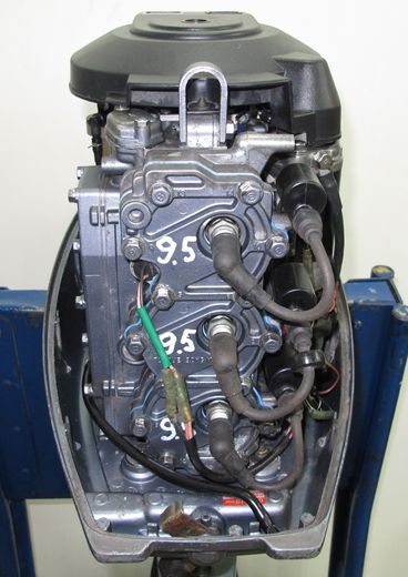 Мотор лодочный Yamaha 30DE, б/у