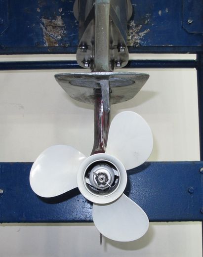 Мотор лодочный Yamaha 30DE, б/у