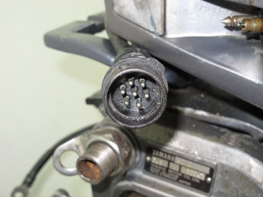 Мотор лодочный Yamaha 30DE, б/у