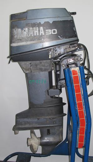 Мотор лодочный Yamaha 30DEM (№ Б/Н), б/у