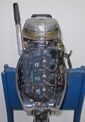 Мотор лодочный Yamaha 30DEM, б/у