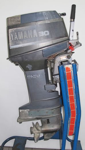 Мотор лодочный Yamaha 30DM, б/у