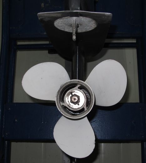 Мотор лодочный Yamaha 40, б/у