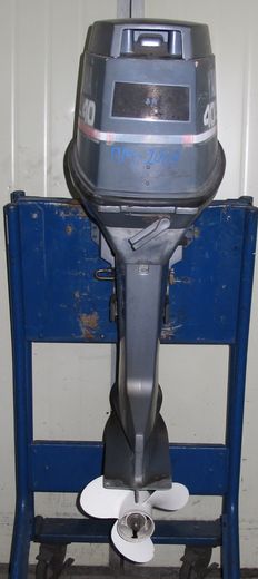 Мотор лодочный Yamaha 40, б/у