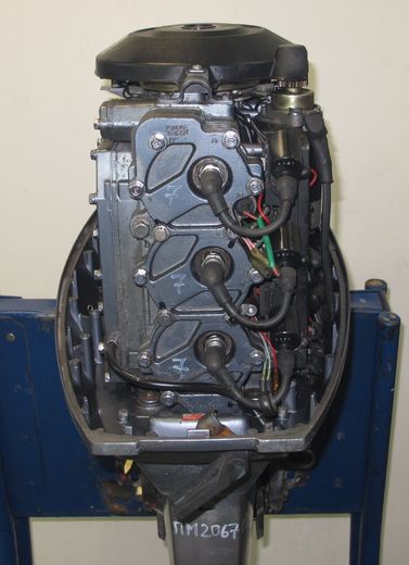 Мотор лодочный Yamaha 40, б/у