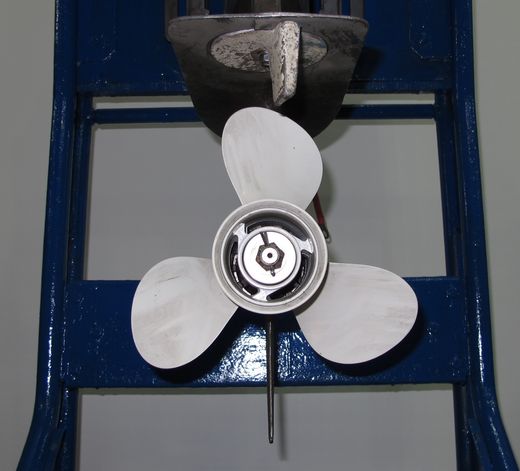 Мотор лодочный Yamaha 40, б/у