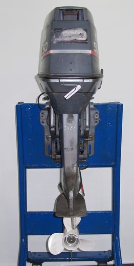 Мотор лодочный Yamaha 40, б/у