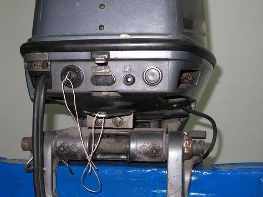 Мотор лодочный Yamaha 40, б/у