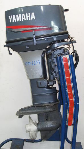 Мотор лодочный Yamaha 40 QEM, б/у