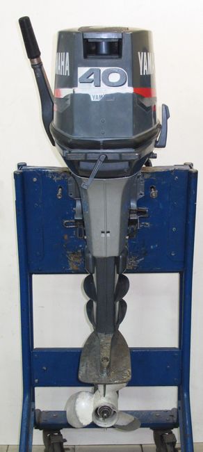 Мотор лодочный Yamaha 40 QEM, б/у