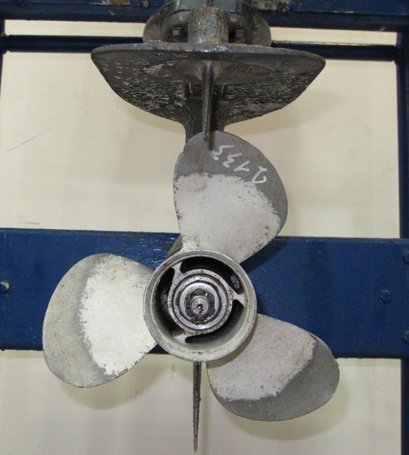 Мотор лодочный Yamaha 40 QEM, б/у