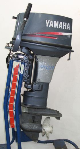 Мотор лодочный Yamaha 40 QEM, б/у