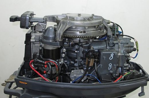 Мотор лодочный Yamaha 40 QWP, б/у