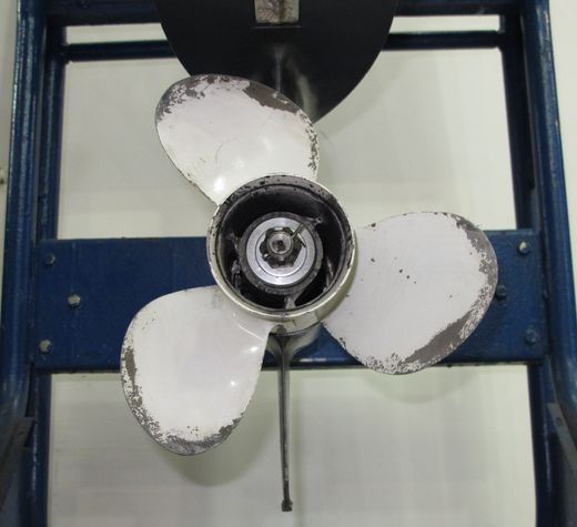 Мотор лодочный Yamaha 40 QWP, б/у