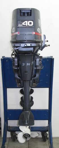 Мотор лодочный Yamaha 40 QWP, б/у