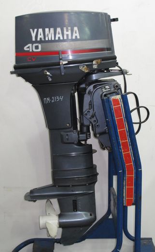 Мотор лодочный Yamaha 40 QWP, б/у