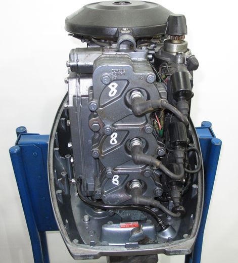 Мотор лодочный Yamaha 40HEO, б/у