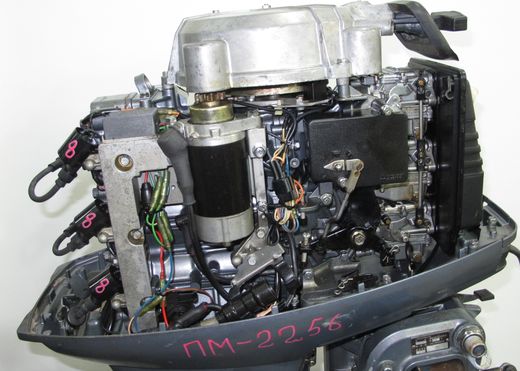 Мотор лодочный Yamaha 40VMHO, б/у