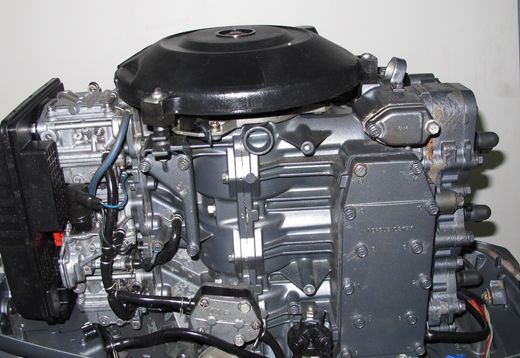 Мотор лодочный Yamaha 50, б/у