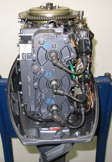 Мотор лодочный Yamaha 50, б/у