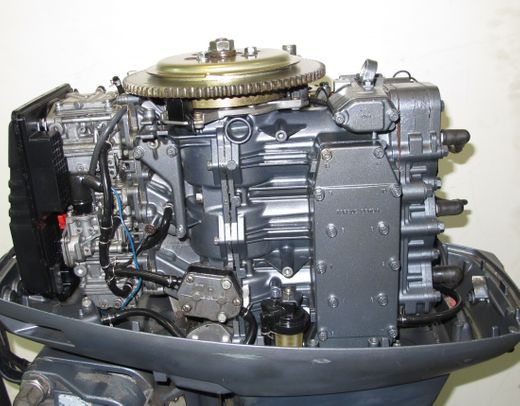 Мотор лодочный Yamaha 50, б/у
