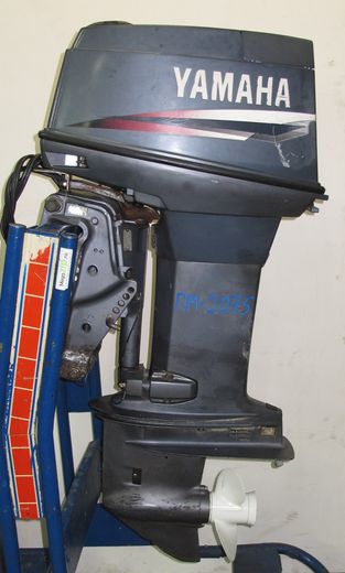 Мотор лодочный Yamaha 50, б/у