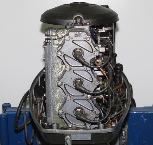 Мотор лодочный Yamaha 60