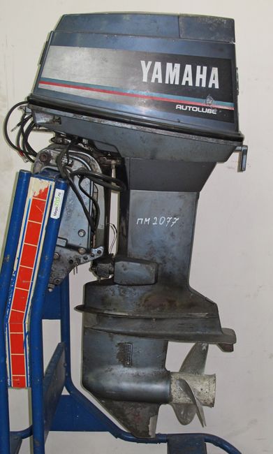 Мотор лодочный Yamaha 70, б/у