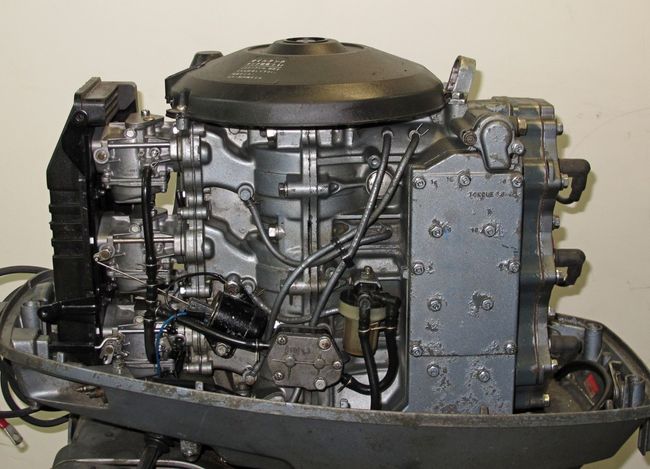 Мотор лодочный Yamaha 70, б/у