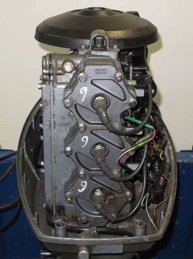 Мотор лодочный Yamaha 70, б/у