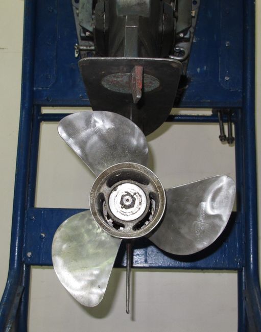 Мотор лодочный Yamaha 70, б/у