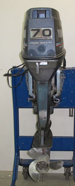 Мотор лодочный Yamaha 70, б/у