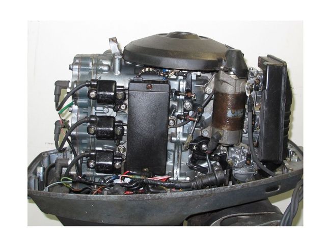 Мотор лодочный Yamaha 70, б/у