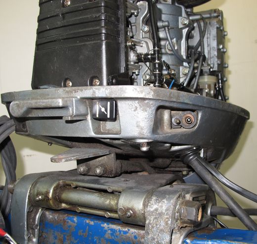 Мотор лодочный Yamaha 70, б/у