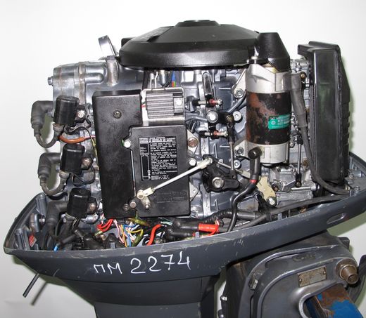 Мотор лодочный Yamaha 70B, б/у