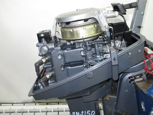Мотор лодочный Yamaha 8 CM, б/у