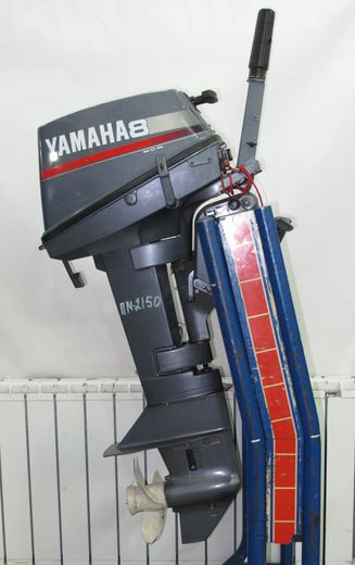 Мотор лодочный Yamaha 8 CM, б/у