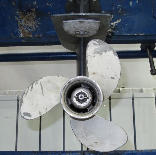 Мотор лодочный Yamaha 8 CM, б/у