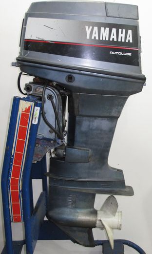 Мотор лодочный Yamaha 80, б/у