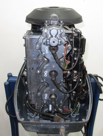 Мотор лодочный Yamaha 80, б/у