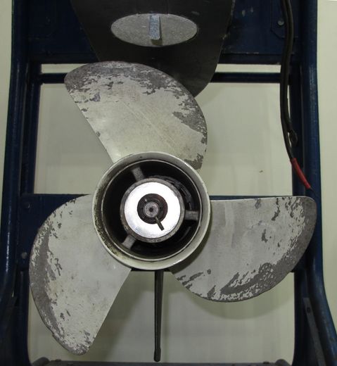 Мотор лодочный Yamaha 80, б/у