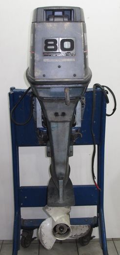 Мотор лодочный Yamaha 80, б/у