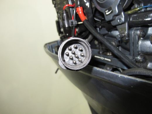 Мотор лодочный Yamaha 80, б/у