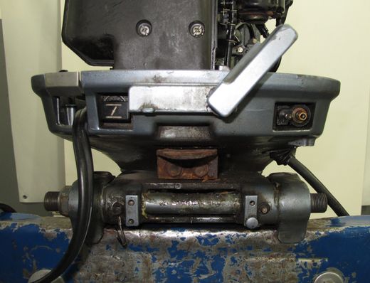 Мотор лодочный Yamaha 80, б/у