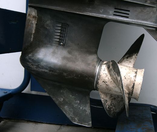 Мотор лодочный Yamaha 80