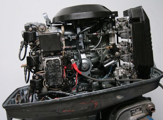 Мотор лодочный Yamaha 80